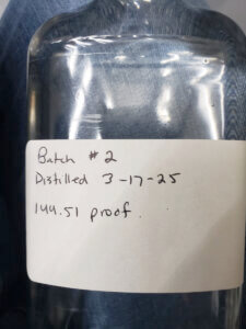 The final proofs of Batch 1 and Batch 2 from our first two runs were almost identical.